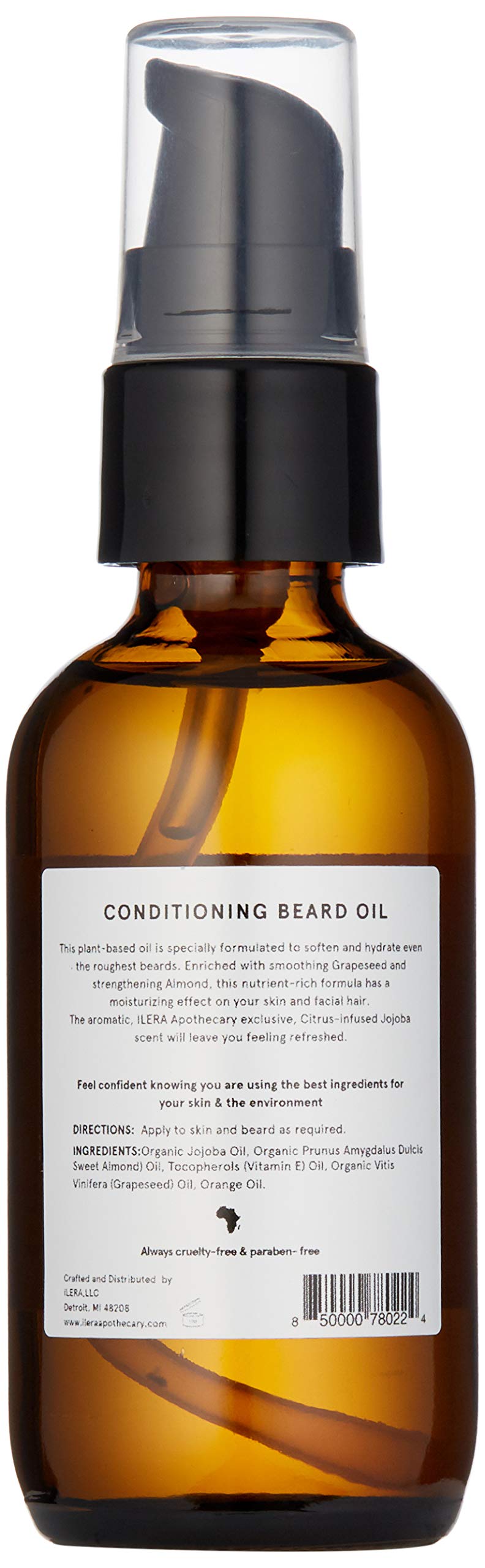 ILERA Apothecary Conditioning Beard Oil