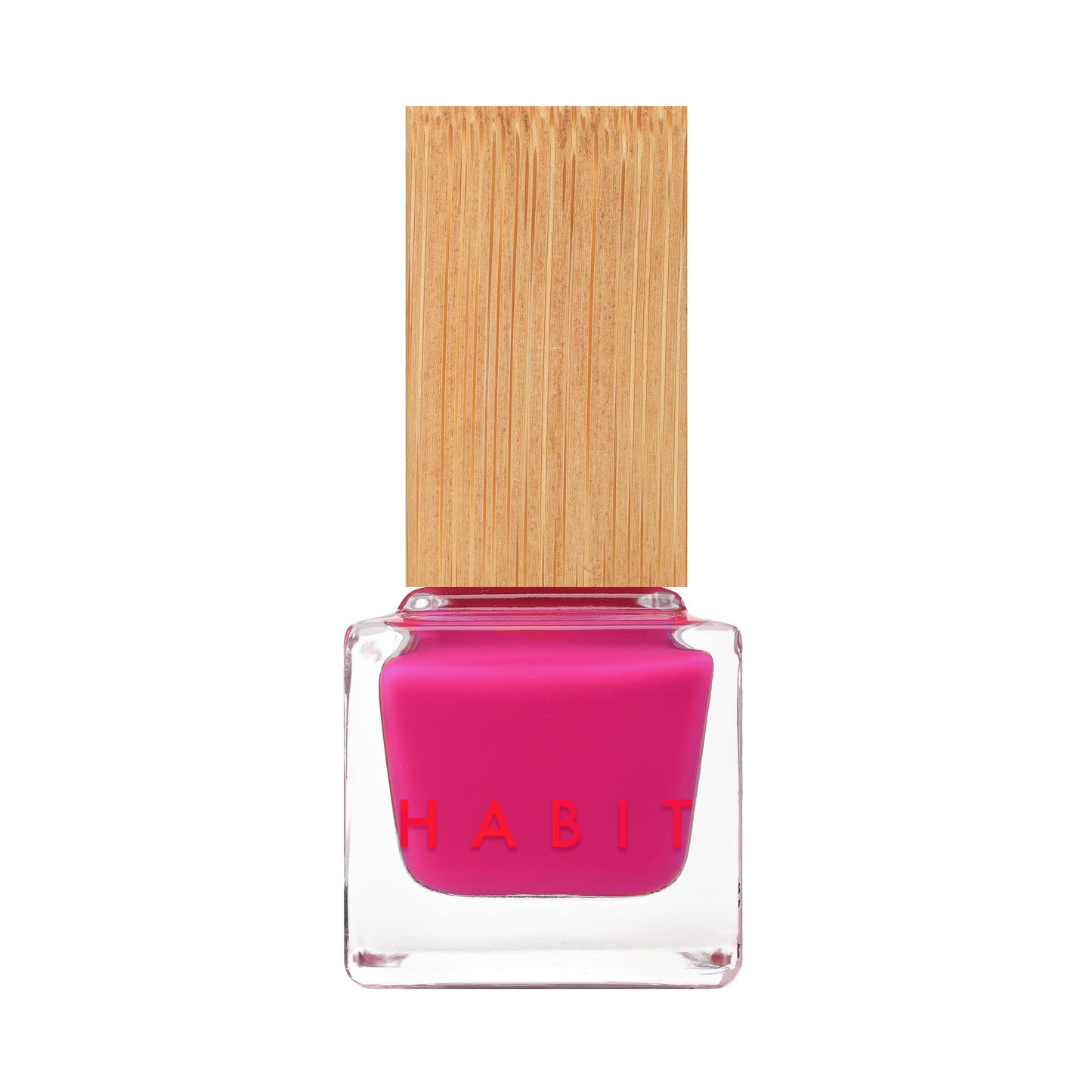 Habit Cosmetics | Vegan, Toxin-Free & Sustainably Packaged Nail Polish - Pink - 0.3oz (Forbidden Fruit)
