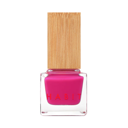 Habit Cosmetics | Vegan, Toxin-Free & Sustainably Packaged Nail Polish - Pink - 0.3oz (Forbidden Fruit)