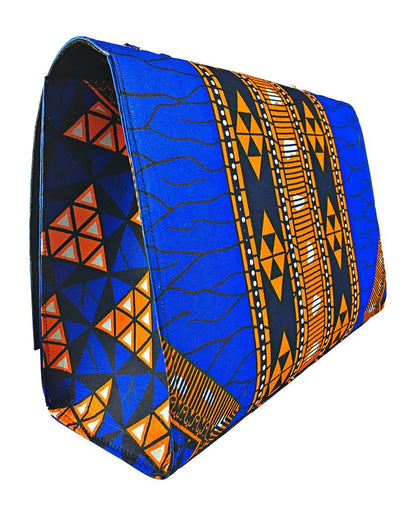 2Chique Boutique Women's Ankara Print Fashion Handbag, ADAOBI