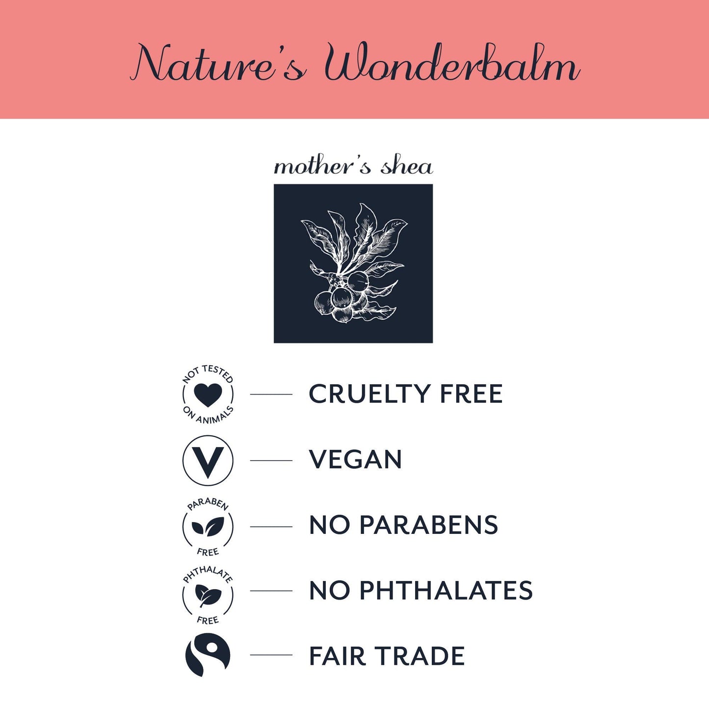 Mother's Shea Whipped Shea Butter (Rose, 2 Oz Tins - Set of 3) 100% Pure Raw Unrefined African Shea - Organic, Sustainably-Sourced Ingredients - Natural Skin & Hair Care