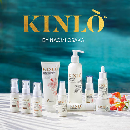 Kinlo Sun Spot Brightening Moisturizer | Vitamin C, Ferulic Acid & Hyaluronic Acid | Daily Brightening Face Serum & Moisturizer | Black-Owned, Vegan Skincare | 1.7 fl oz