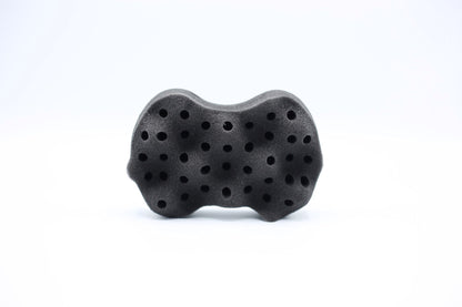 Nudred Replacement Sponge for the Wooden Interchangeable Hair Sponge, For Black Men & Women With Natural, Afro Hair, Large Holes to Twist and Curl Freeform Dreads, Coils, Curls, Twists & Beards