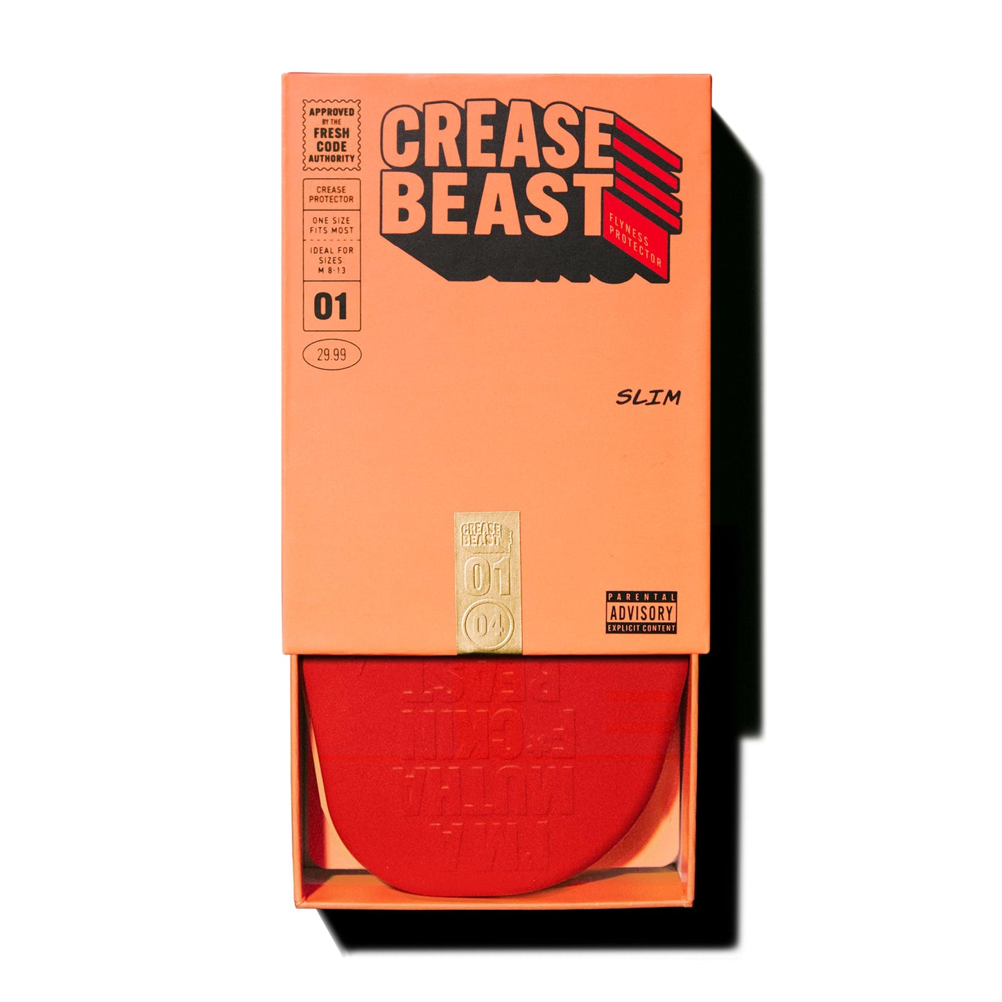 Crease Beast Memory Foam Shoe Crease Protector - Stops Creases in New & Old Shoes - For Jordan’s, Dunks, Air Force for Men’s Sizes 8-12.5 & Women's Sizes 9-11 - Slim