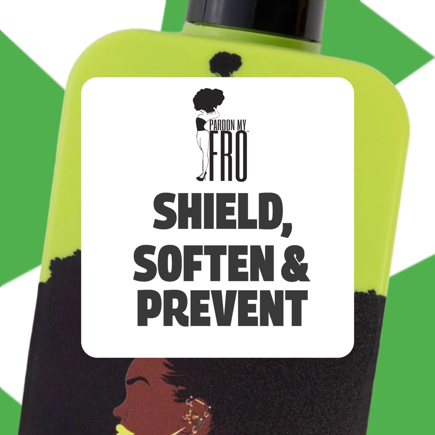 Pardon My Fro Moisturizing Hair Milk - Frizz Control Hair Moisturizer for Your Curls and Coils - 12 fl oz