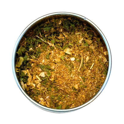 Everything But The Roast Seasoning | Gourmet Seasoning | Artisanal Spice Blend | All Natural | Non GMO | Hand Crafted | Made In USA | 5.0 oz (142g) | Small Batch | Bougie BBQ | Gustus Vitae | Arrives In Gift Tube | #556