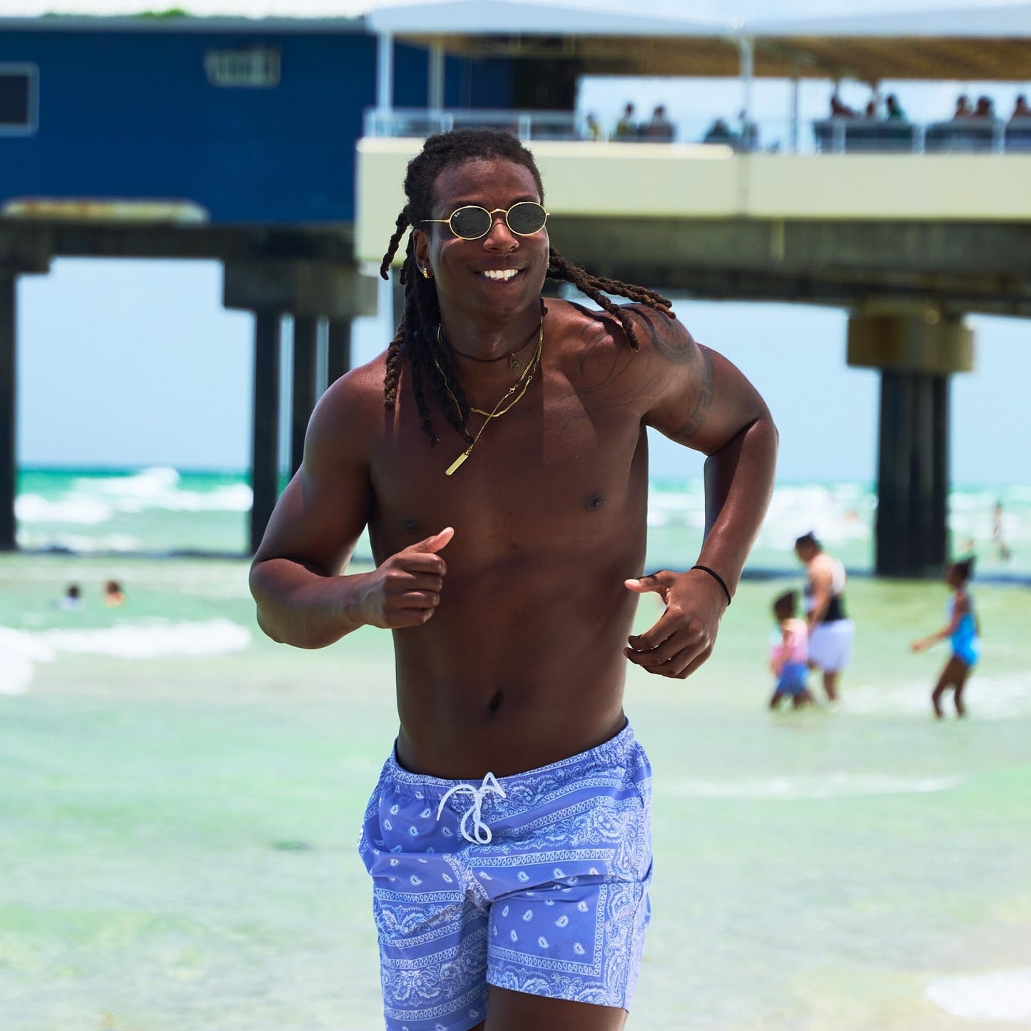 Locsanity BOLD 3-in-1 Men’s Hydrating Face, Body, and Hair Wash