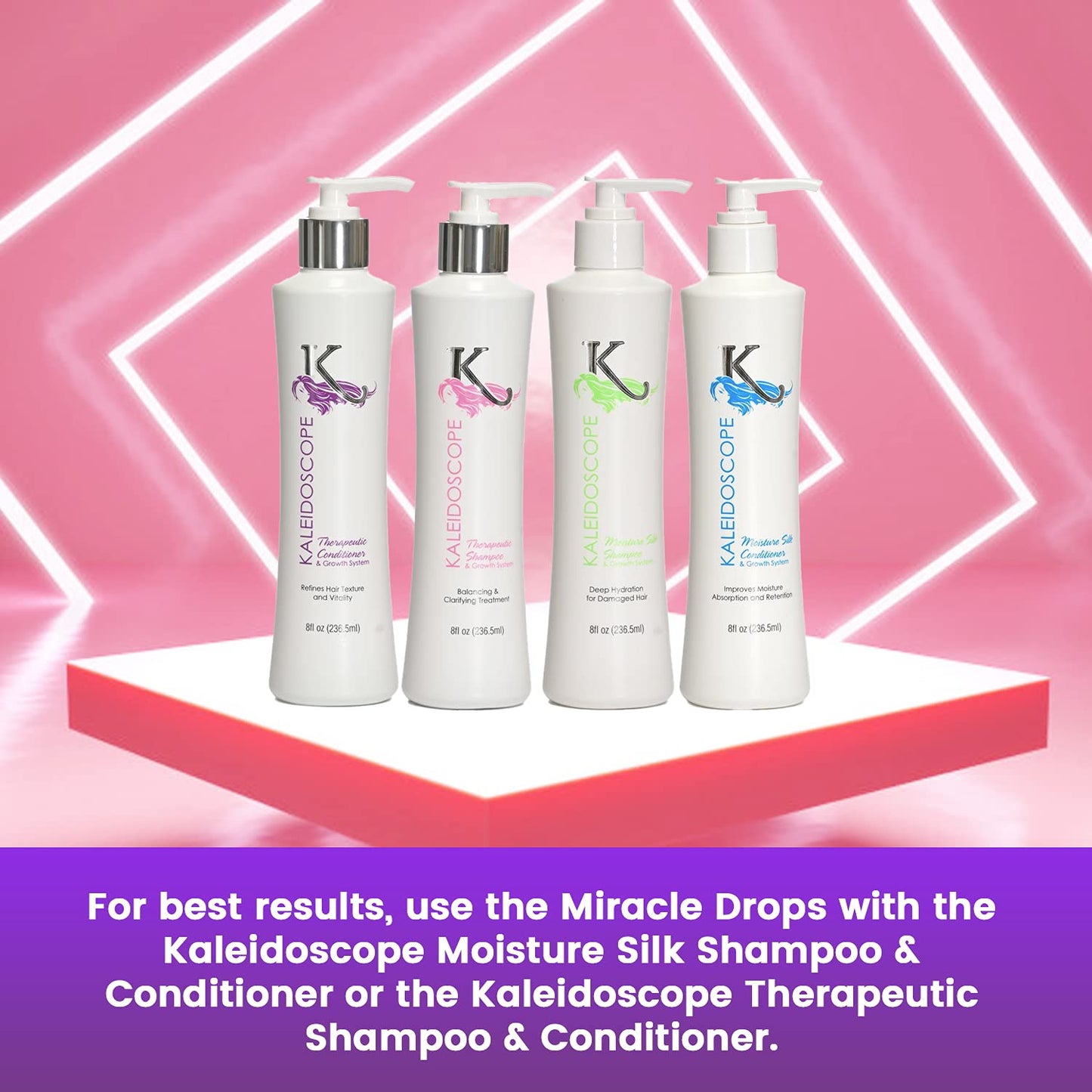 Kaleidoscope Miracle Drops Coconut Oil- 2 oz