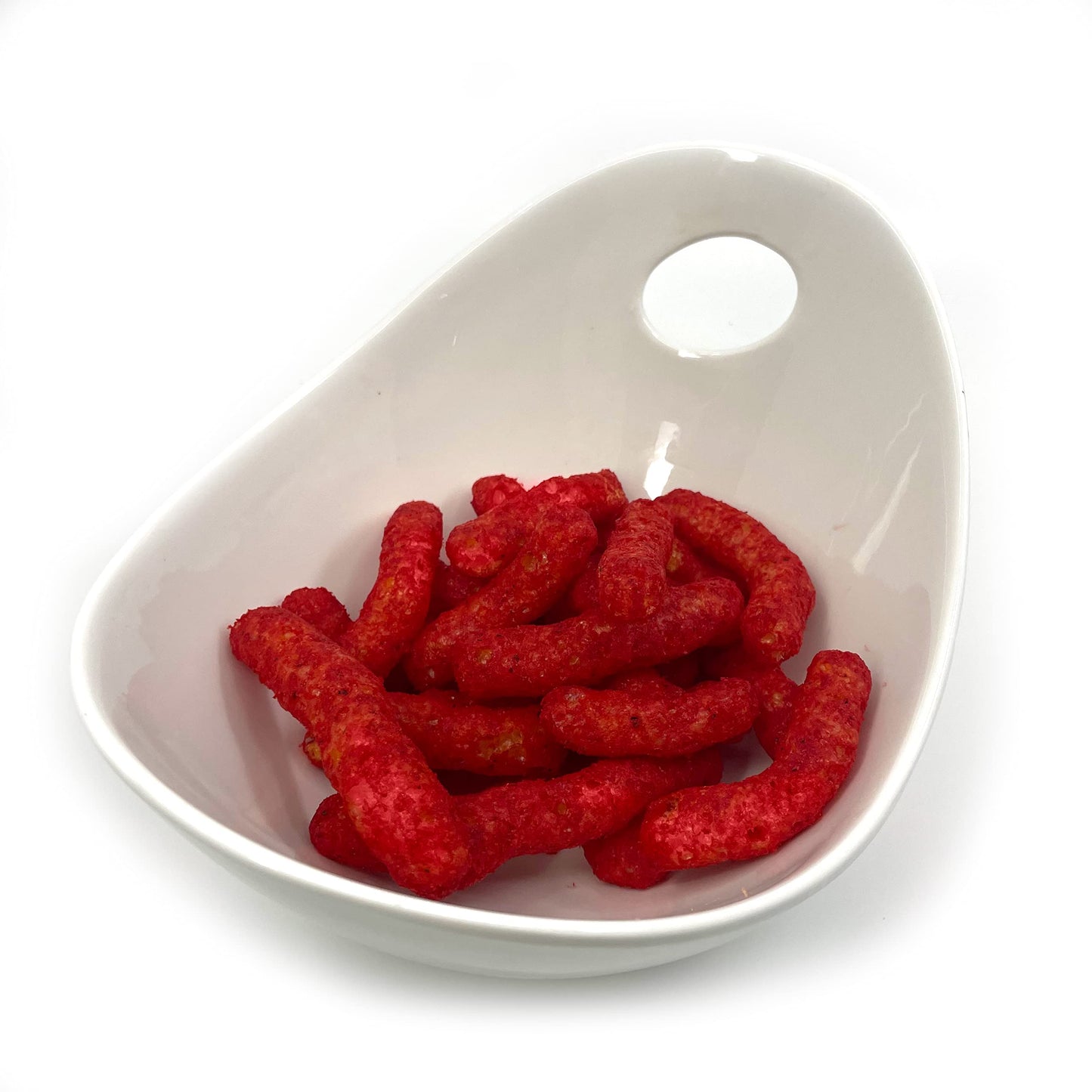 Rap Snacks Lil Durk Durkio's Hot Puffin Fries with Ranch 2.5 Oz Bags - Pack of 6