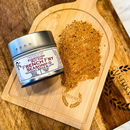 Everything But The French Fry Seasoning - Gourmet Spice Mix - All Natural Blend - Non GMO - Handcrafted - Small Batch - Artisanal - Made in USA - Gustus Vitae - #82