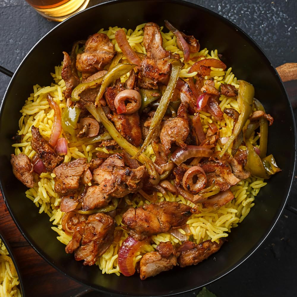 Everything But The Fried Rice Seasoning | All Natural | Non GMO | Hand Crafted| 1.7 oz (48 g) | Gourmet Spice Mix | Small Batch | Artisanal Rub | Seasoning Pack | Magnetic Tin | Gustus Vitae | #234