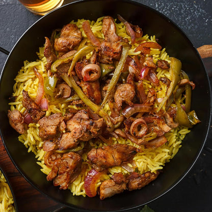 Everything But The Fried Rice Seasoning | All Natural | Non GMO | Hand Crafted| 1.7 oz (48 g) | Gourmet Spice Mix | Small Batch | Artisanal Rub | Seasoning Pack | Magnetic Tin | Gustus Vitae | #234