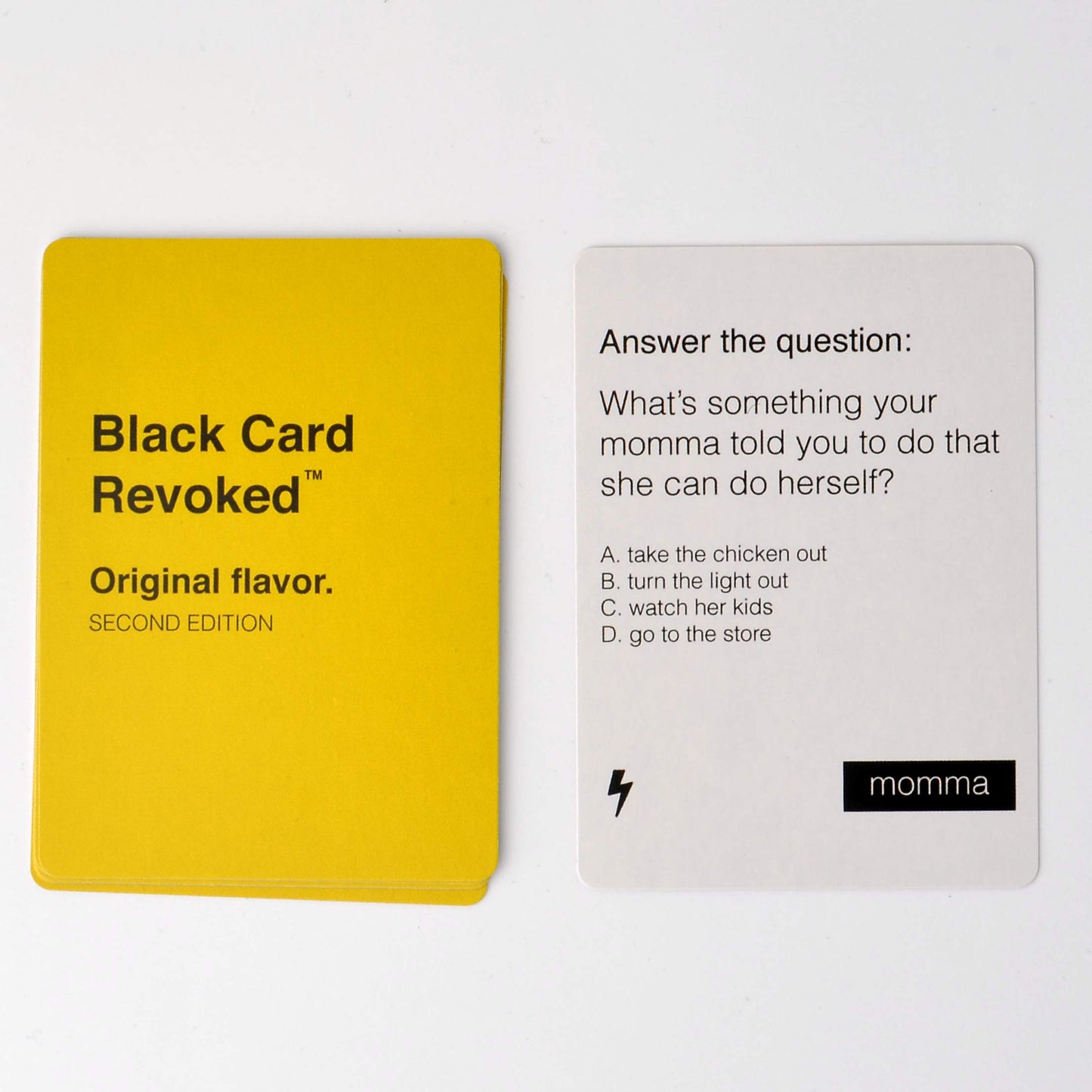 Black Card Revoked: Second Edition - America’s #1 Black Culture Trivia Game | Card Game for Adults | Fun for The Cookout, Game Night & The Holidays