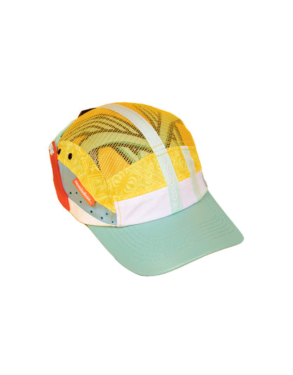 Dungeon Forward - Squidward Tentacles - Spongebob X Nickelodeon Collab Multi-Color Hat - Sunika Kuraun Low Top