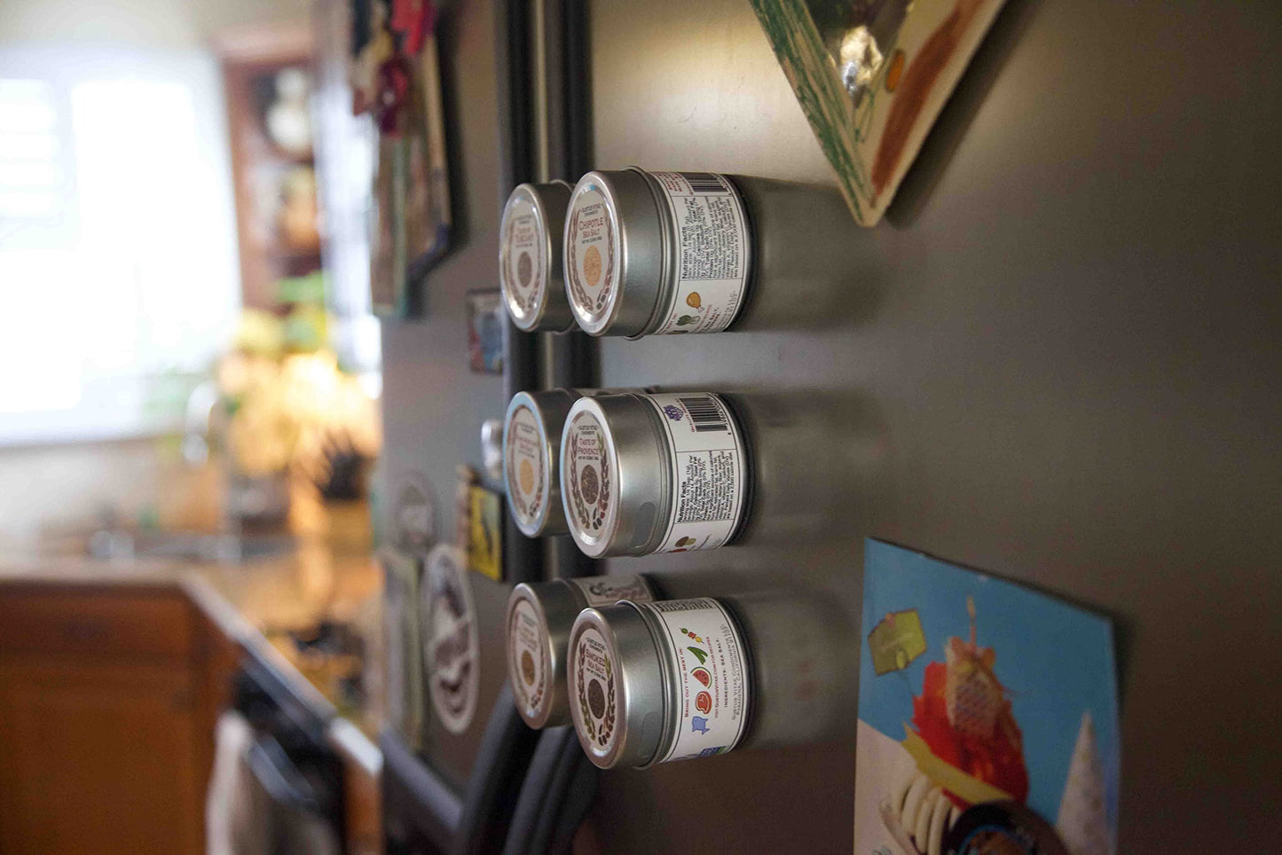 Classic Gourmet Garlic Sea Salt - Spice Mix - All Natural Blend - Non GMO - Handcrafted - Small Batch - Artisanal - Made in USA - Gustus Vitae - #63