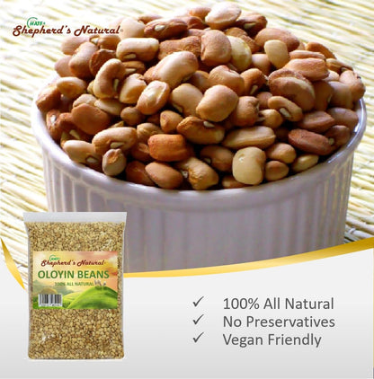 Oloyin Honey Beans by Shepherd's Natural 4 lbs. / 64 oz.