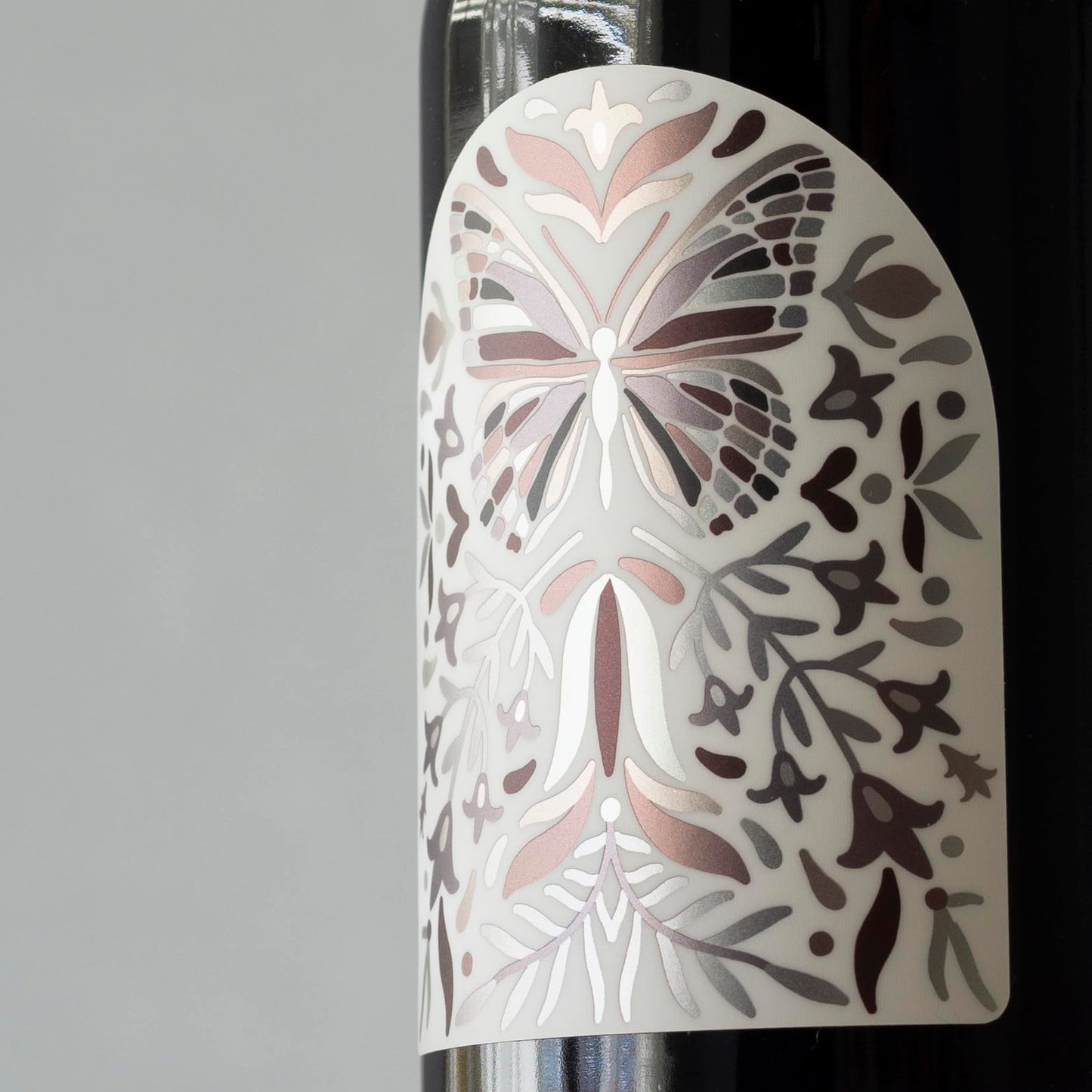 Artanis Home Custom Ultraviolet Glass Apothecary Jar, Smell-proof Airtight Glass Storage for Tea, Herbs, and Spices, with Lid and Spoon for Home Apothecary, 250 ml