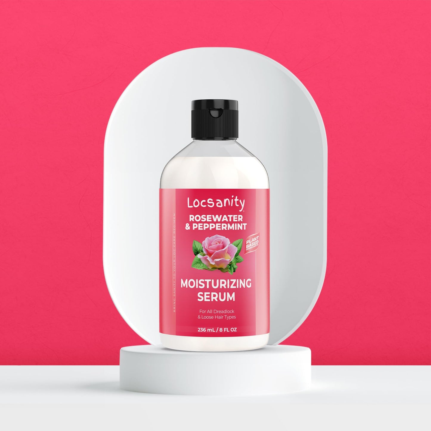 Locsanity Rosewater Peppermint Deep Moisturizing and Nourishing Serum