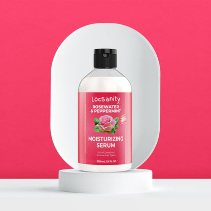 Locsanity Rosewater Peppermint Deep Moisturizing and Nourishing Serum