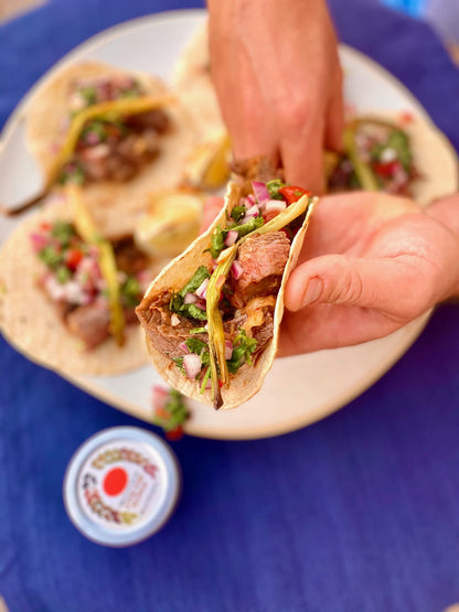 Everything But The Taco Seasoning | Gourmet Spice Blend | Non GMO, All Natural | Handmade in Small Batches in USA | Artisanal Seasoning Mix | Magnetic Tin | GLP-1 Friendly | Sustainably Sourced Rub | Ultra Premium | Gustus Vitae | #841