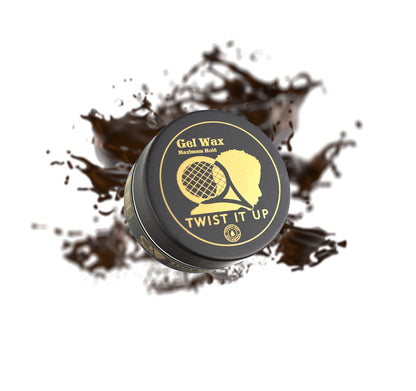 Twist It Up Hair Gel Wax - For Dreadlocks, Braids, Edges, Curls, and Waves