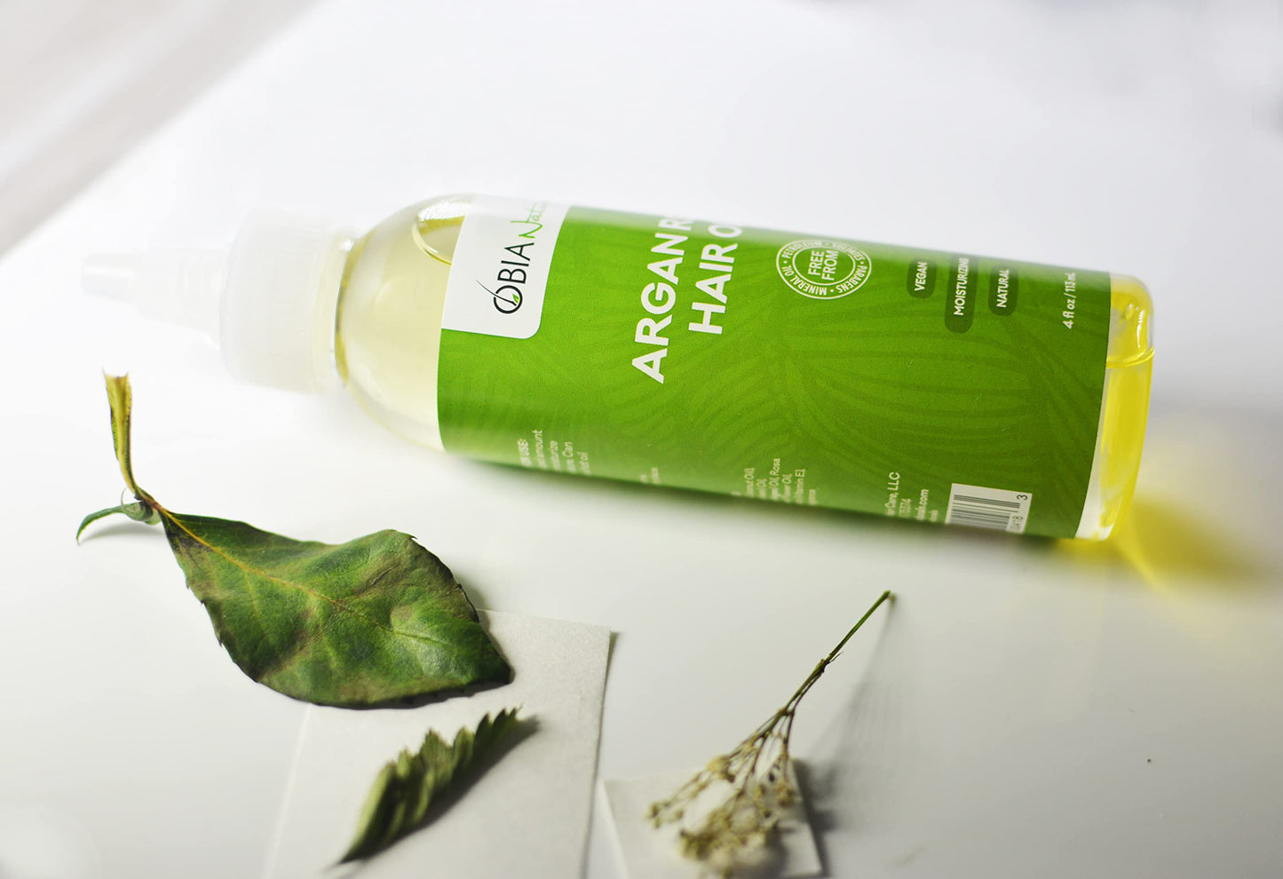 OBIA Naturals Argan Rose Hair Oil, 4Oz