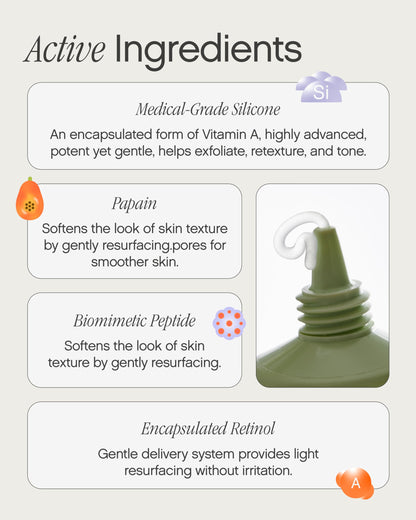 Topicals Sealed Active Scar Filling Primer for Acne Prone Skin - Good for Blemishes, Pores, Acne & Dryness - Contains Retinol and Salicylic Acid - 1 Oz