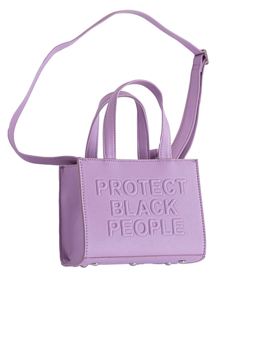 PBP - Vegan Leather Mini Bag (Lilac)
