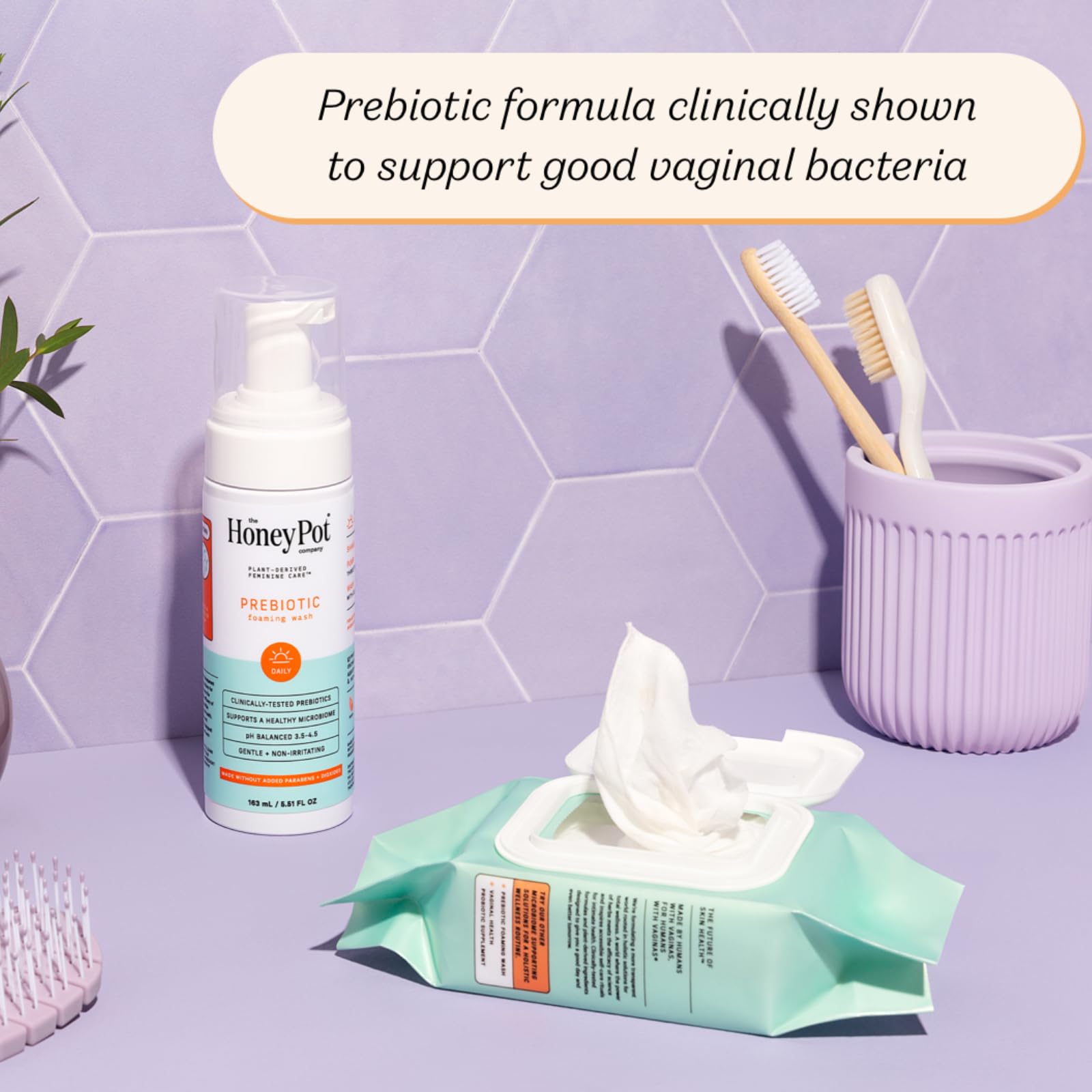 The Honey Pot Feminine Wash - Thumbnail 3
