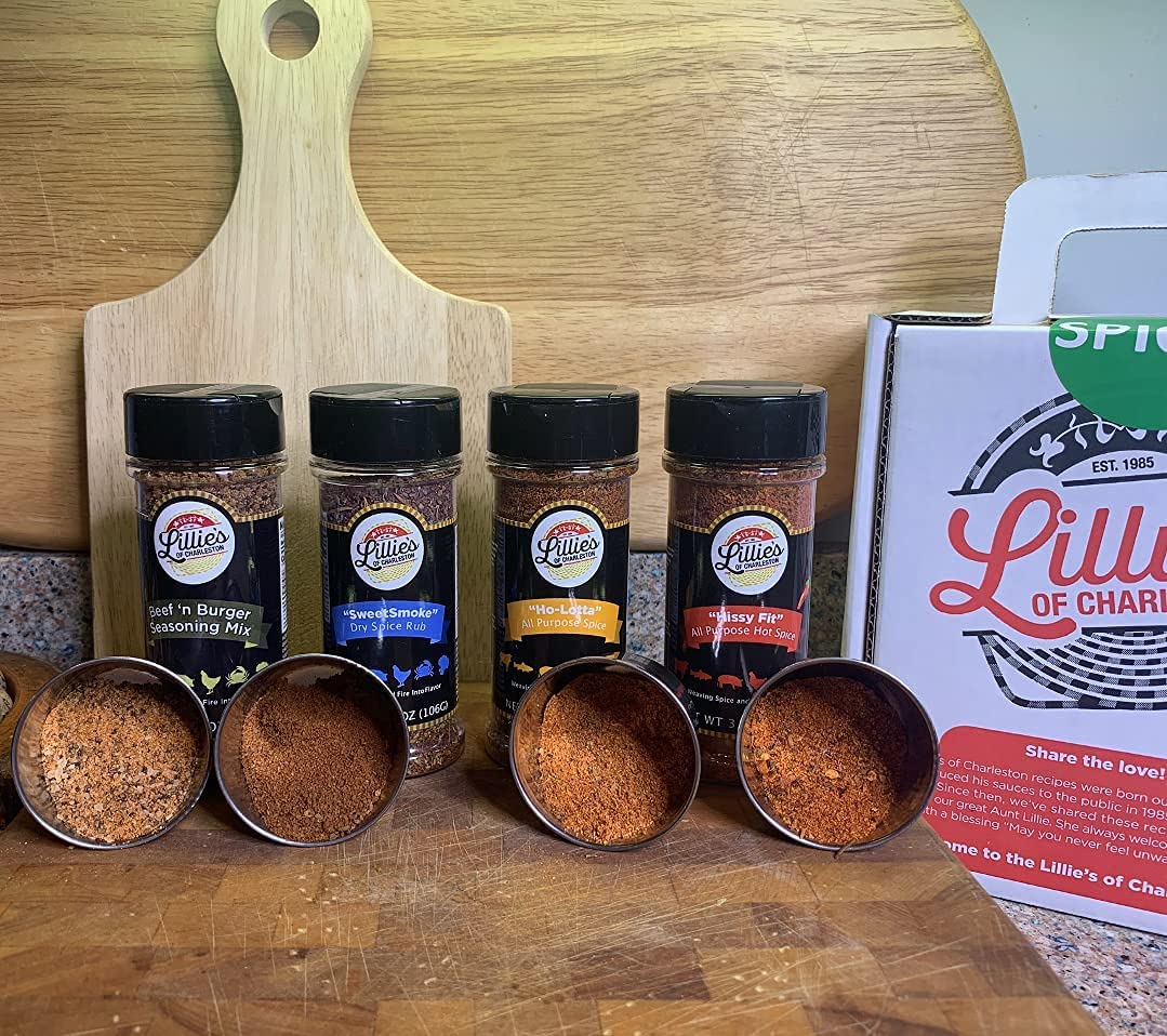 LOC Gift Boxes (4 Spice Gift Box)