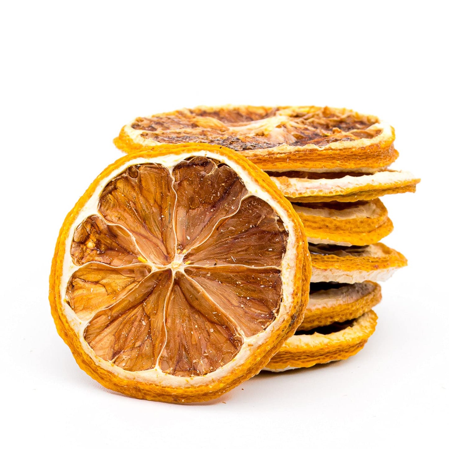 BlueHenry Dehydrated Lemon Wheels - 3 oz - 12+ slices - Natural Fruit