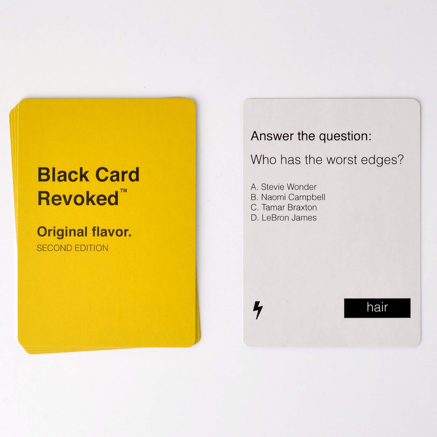 Black Card Revoked: Second Edition - America’s #1 Black Culture Trivia Game | Card Game for Adults | Fun for The Cookout, Game Night & The Holidays