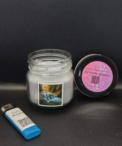 Cascade Breeze 8 OZ Men’s Candle — (Cool Water Type) **Father’s Day Special**