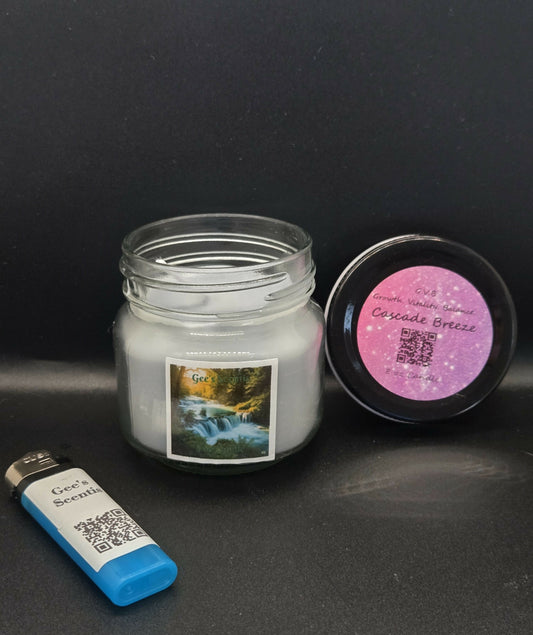 Cascade Breeze 8 OZ Men’s Candle — (Cool Water Type) **Father’s Day Special**