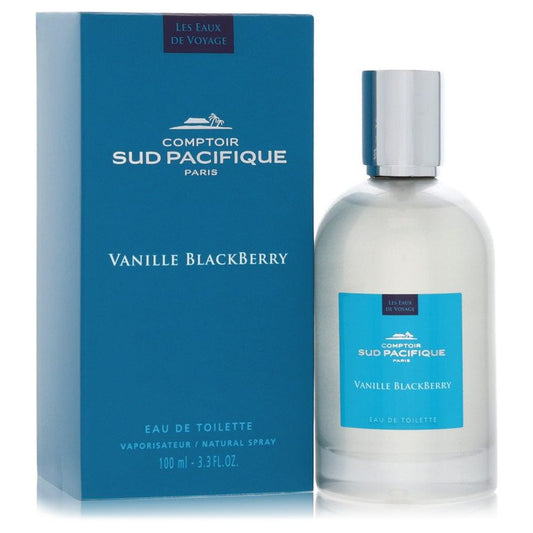 Comptoir Sud Pacifique Vanille Blackberry by Comptoir Sud Pacifique - Eau De Toilette Spray (Unboxed) 3.3 oz