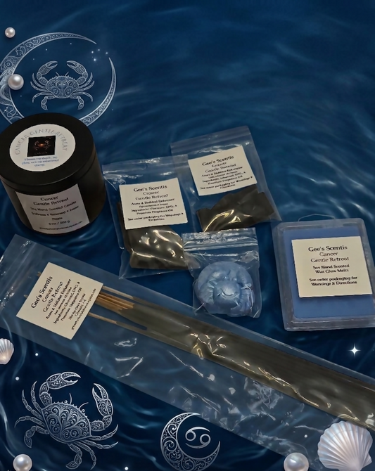 Cancer — Gentle Retreat Home Fragrance Bundle