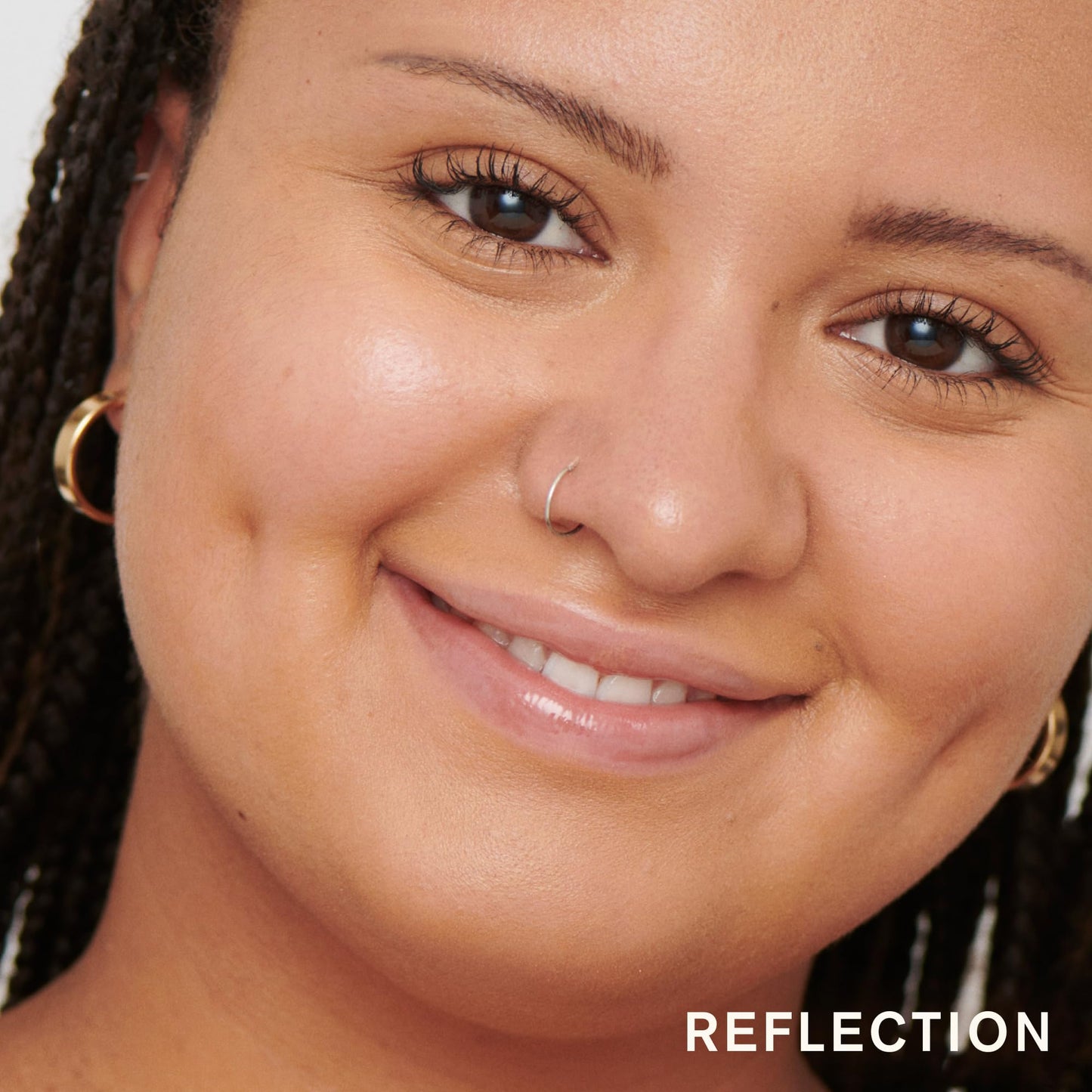 AMI COLÉ Hydrating Lip Treatment Oil 3in1 multitasker for your lips (Reflection), tinted lip gloss, hydrating lip gloss, moisturizing, natural