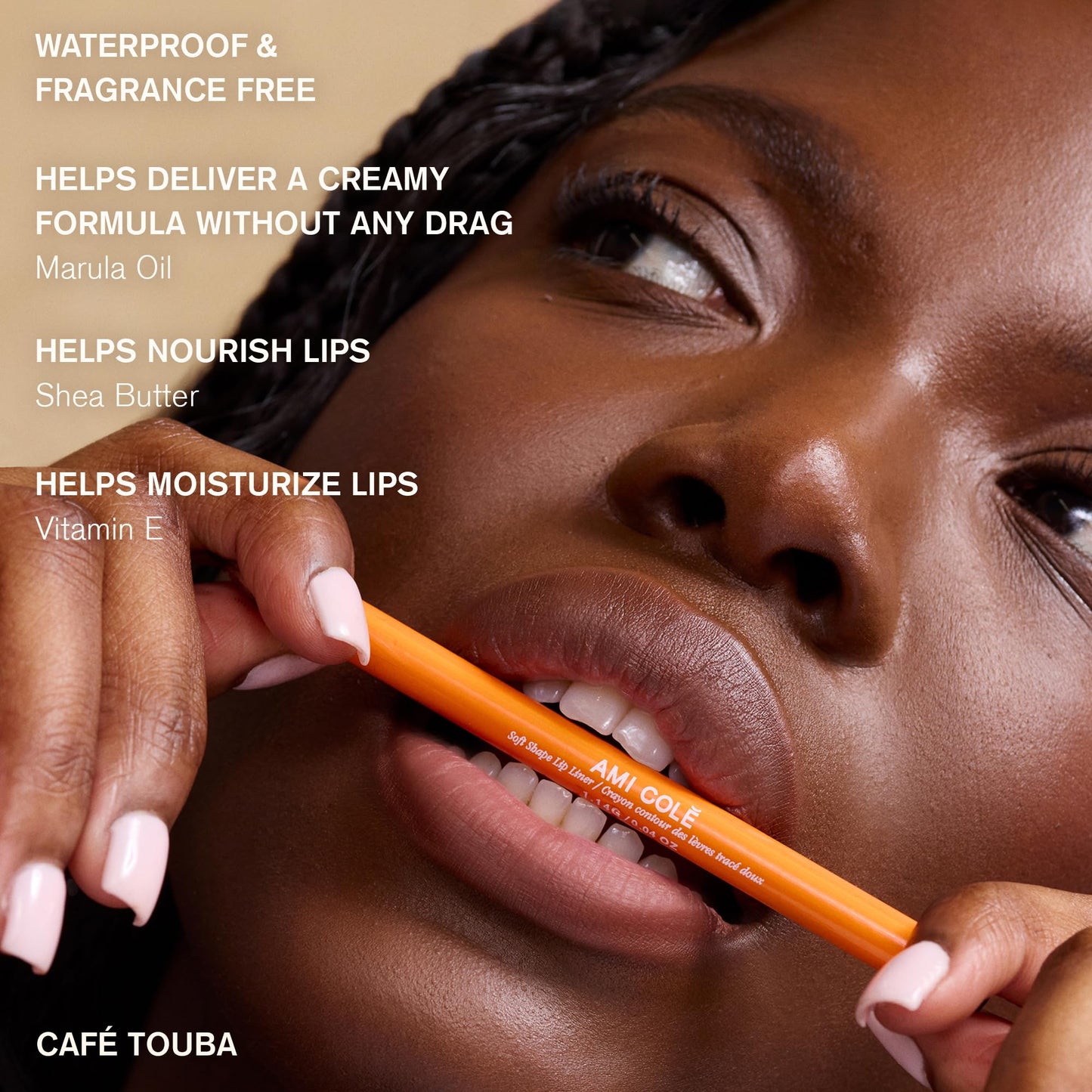 AMI COLÉ Soft Shape Lip Liner (Cafe Touba)