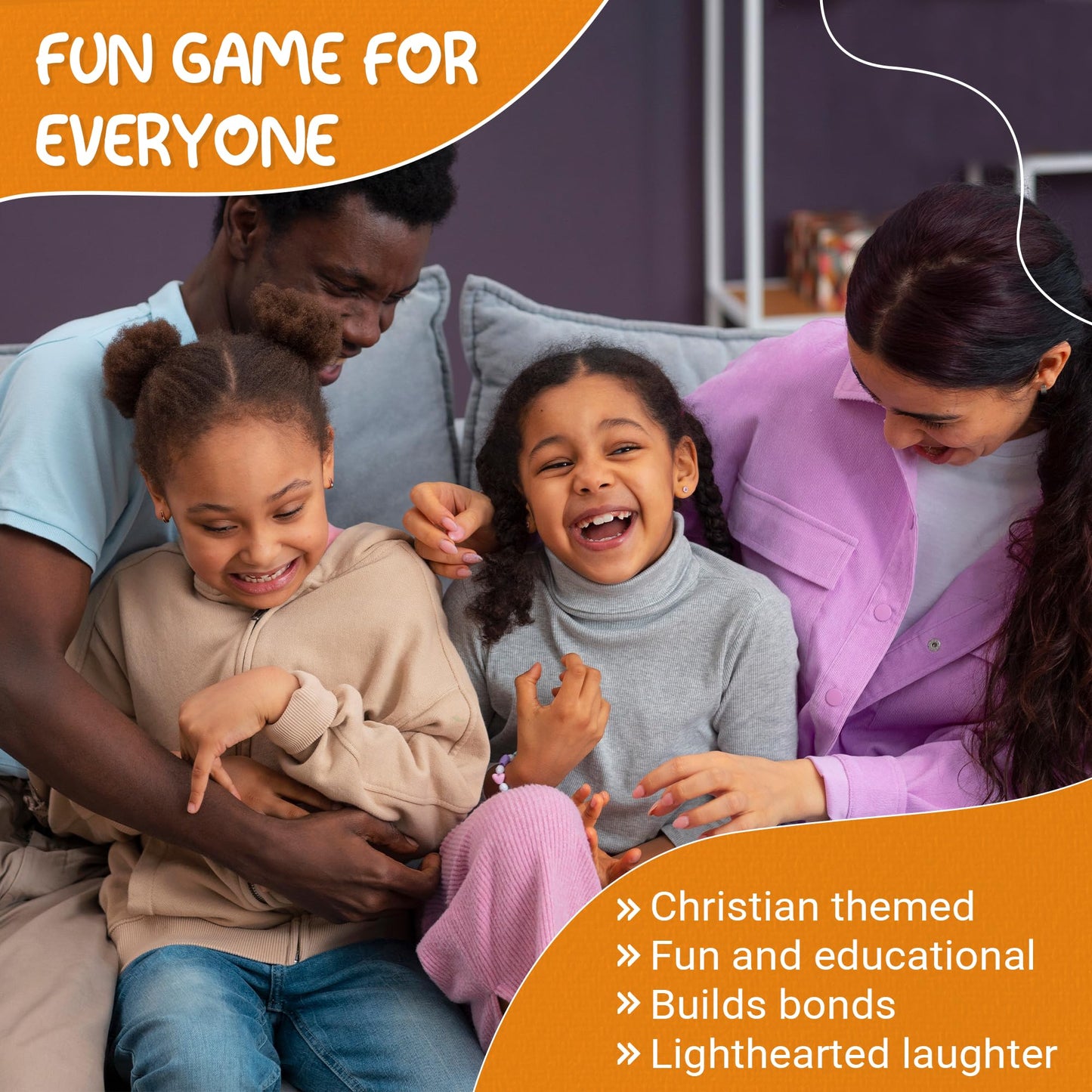 Kulture Games Who Would ... Christian Voting Card Game - Funny Questions for Family & Friends - Guessing Game with Bible-Inspired Scenarios - Laugh & Learn Together