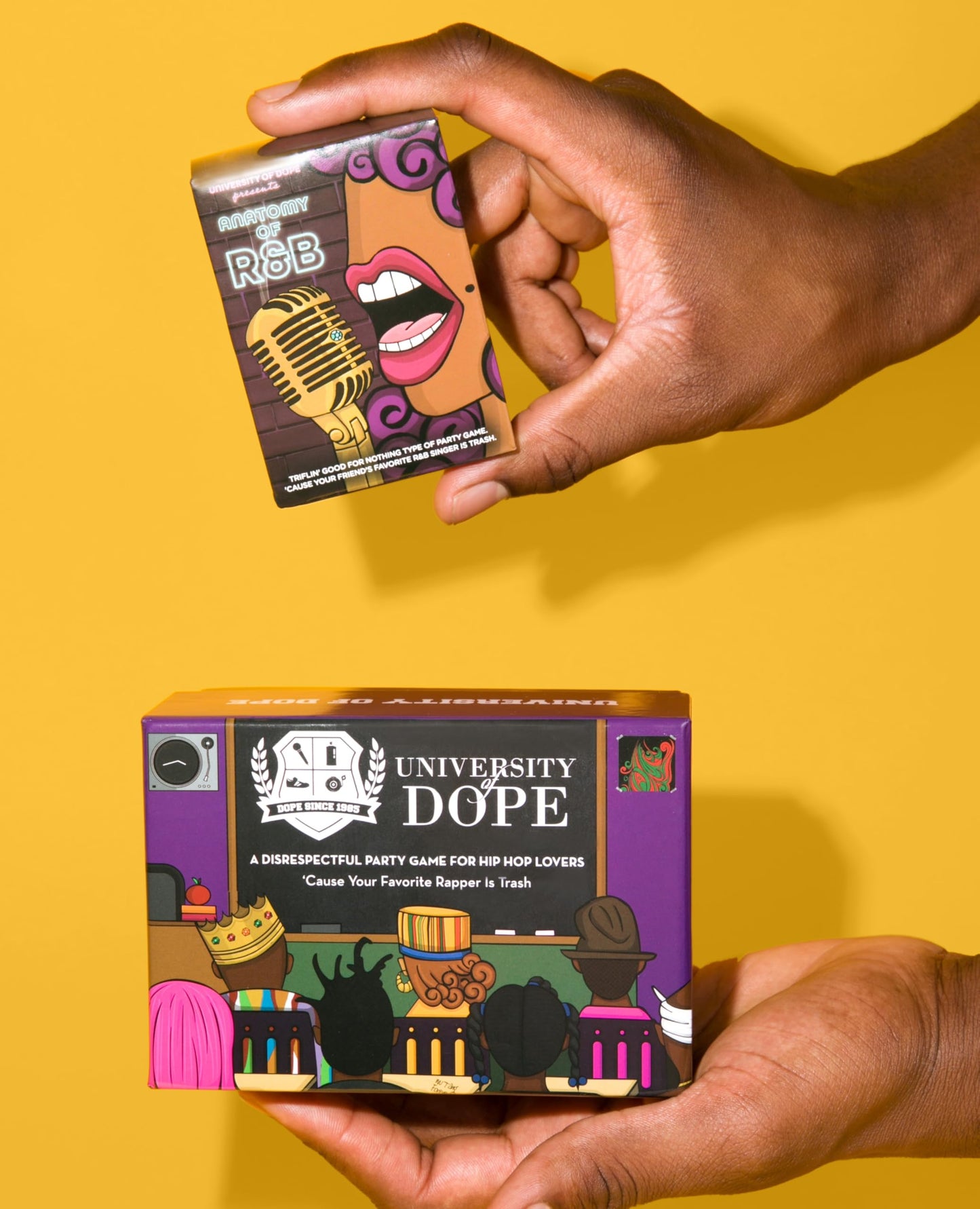 Anatomy of R&B - A Disrespectful Party-Game for Hip Hop Lovers | Hilarious Adult Party Game | 3 to 6 Players