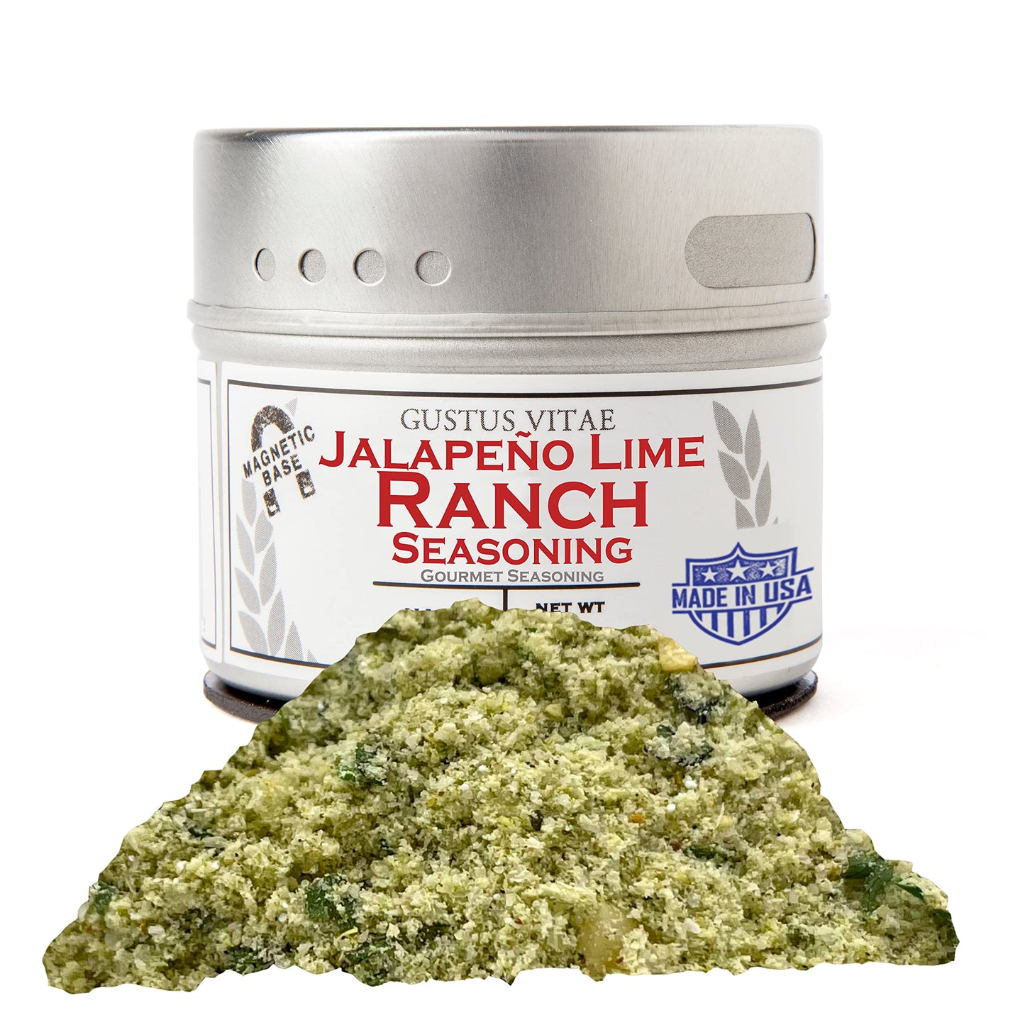 All Ranch Everything Seasoning Collection | 4 All Natural Gourmet Ranch Spice Blends | For Every Occasion | Super Premium, Non GMO | No MSG or Fillers | Artisanal Ranch Mixes | Gustus Vitae