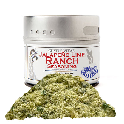 All Ranch Everything Seasoning Collection | 4 All Natural Gourmet Ranch Spice Blends | For Every Occasion | Super Premium, Non GMO | No MSG or Fillers | Artisanal Ranch Mixes | Gustus Vitae