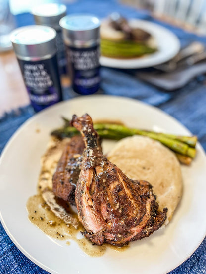 French Seasoning Gift Set | Tastes of France | Artisanal Spice Blends Six Pack | Non GMO, All Natural | No MSG, Gluten, Soy, Nuts | Small Batch, Hand Made Seasonings | No Artificial Ingredients, Ultra Premium | Made in USA | GLP-1 Friendly | Magnetic Tins