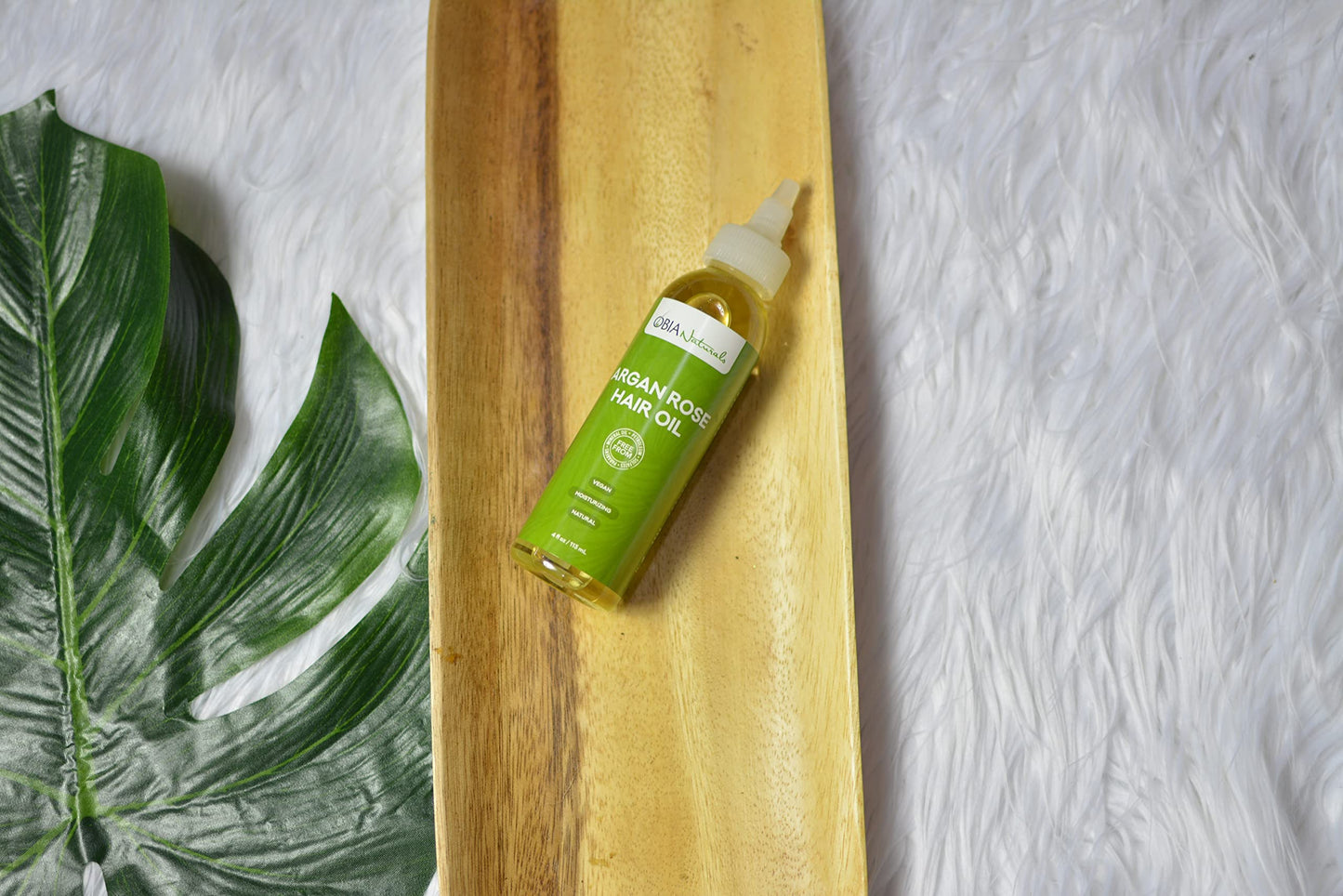 OBIA Naturals Argan Rose Hair Oil, 4Oz