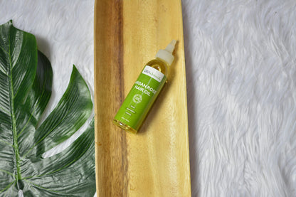 OBIA Naturals Argan Rose Hair Oil, 4Oz