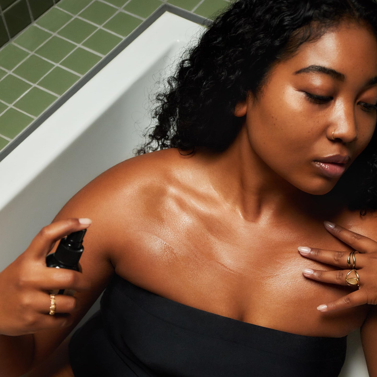 Loved01 Exfoliating & Hydrating Bundle, Exfoliating Cleanser & Lightweight Face & Body Oil (2-Pack 6 Oz Cleanser & 2-Pack 3.4 Oz Face & Body Oil)