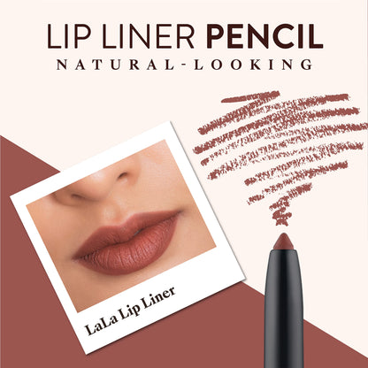 Mented Cosmetics La La Nude , Waterproof Lip Pencil, Natural Nude Vegan and Cruelty-Free Makeup, Matte lip liners for Women