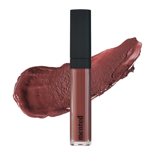 Mented Cosmetics Liquid Lipstick - Vegan Lipstick - Matte Red Lipstick for Women - Long Wear Lipstick - Red Lipstick Long Lasting Smudge Proof - Blacker the Berry