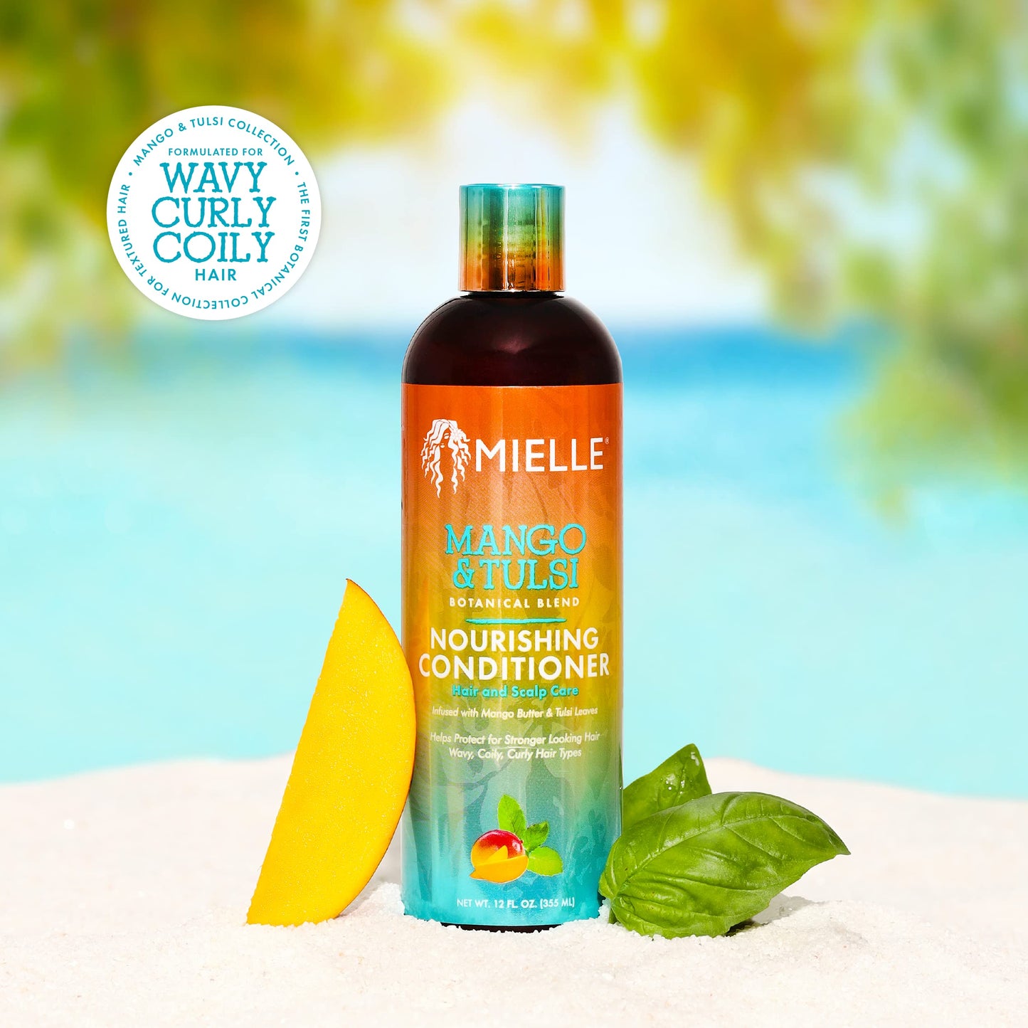 Mielle Organics Mango & Tulsi Nourishing Conditioner