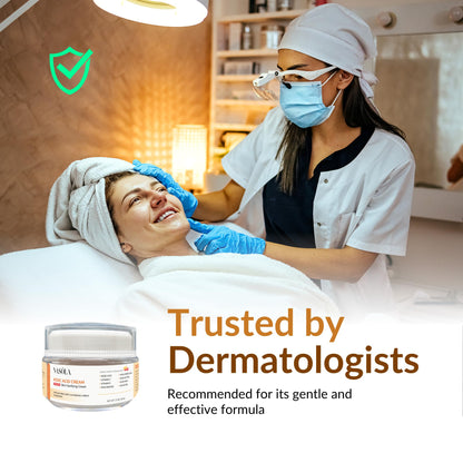 Nasola Kojic Acid Cream for Skin Clarifying, Complexion Revitalization, Radiance Boosting, Face & Body, Women & Men, Underarm & Armpit